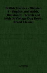 【预售】British Terriers - Division I - English and Welsh.