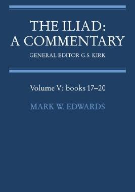 【预售】The Iliad: A Commentary: Volume 5, Books 17-20