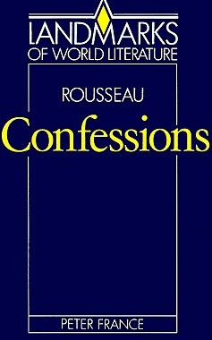 【预售】Rousseau, Confessions