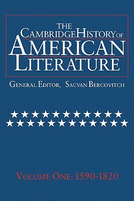 【预售】the cambridge history of american literature: volume