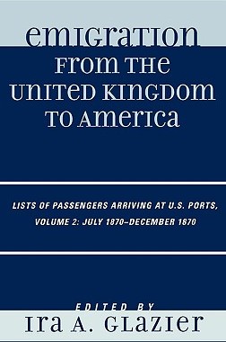【预售】Emigration from the United Kingdom to America: Lists