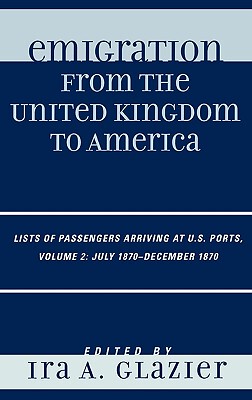 【预售】Emigration from the United Kingdom to America: Lists