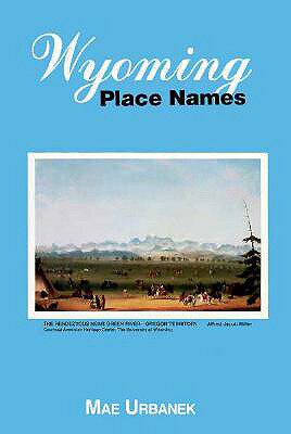 【预售】Wyoming Place Names
