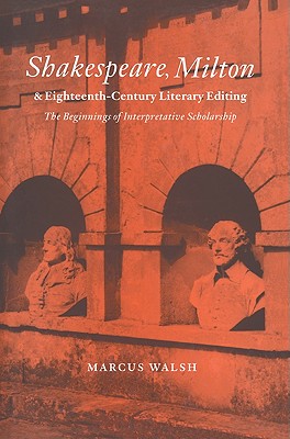 【预售】Shakespeare, Milton and Eighteenth-Century Literary