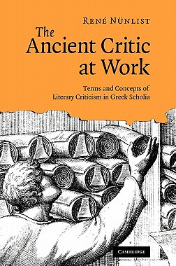 【预售】The Ancient Critic at Work: Terms and Concepts of