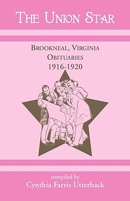 【预售】The Union Star, Brookneal, Virginia Obituaries