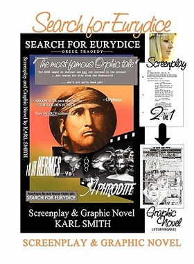 【预售】Search for Eurydice: Screenplay & Graphic Novel