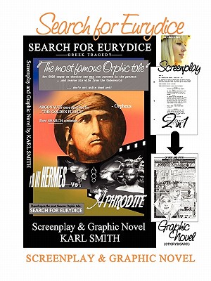 【预售】Search for Eurydice: Screenplay & Graphic Novel