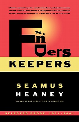 【预售】Finders Keepers: Selected Prose 1971-2001