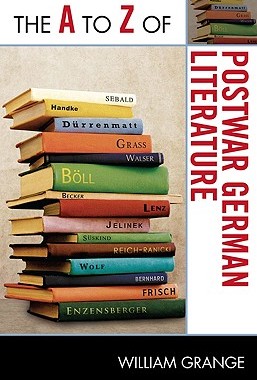 【预售】The A to Z of Postwar German Literature