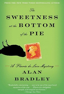现货 The Sweetness at the Bottom of the Pie: A Flavia de