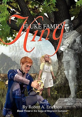 【预售】Fluke Family King: Book Three in the Saga of Maynerd