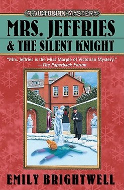 【预订】Mrs. Jeffries and the Silent Knight