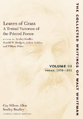 【预售】Leaves of Grass, a Textual Variorum of the Printed