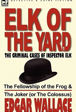 【预售】Elk of the Yard-The Criminal Cases of Inspector Elk: