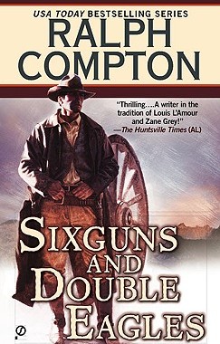 【预售】Ralph Compton Sixguns and Double Eagles