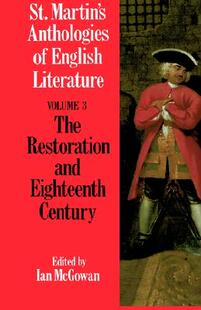 【预售】St. Martin's Anthologies of English Literature: