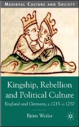 【预售】Kingship, Rebellion and Political Culture: England