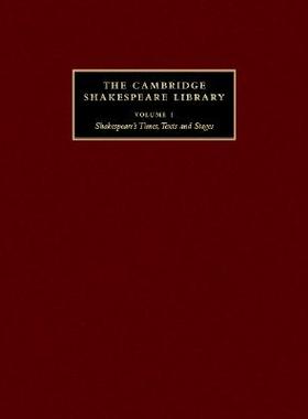 【预售】The Cambridge Shakespeare Library 3 Volume Hardback