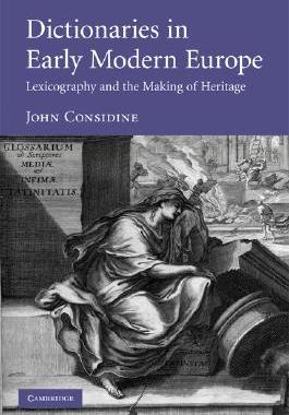 【预售】Dictionaries in Early Modern Europe: Lexicography