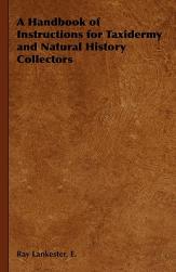 Handbook and 预售 Natural Taxidermy for Instructions