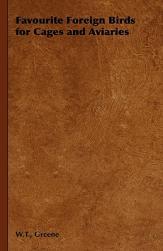 【预售】Favourite Foreign Birds for Cages and Aviaries