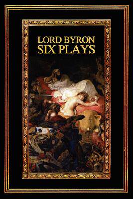 【预售】Lord Byron: Six Plays