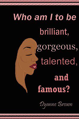 【预售】Who Am I to Be Brilliant, Gorgeous, Talented and