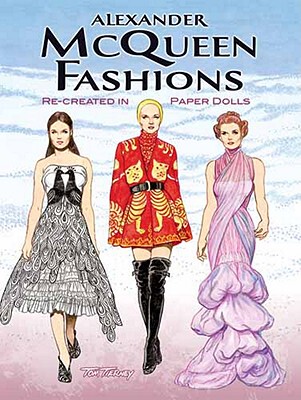 预订 Alexander McQueen Fashions: Re-Created in Paper