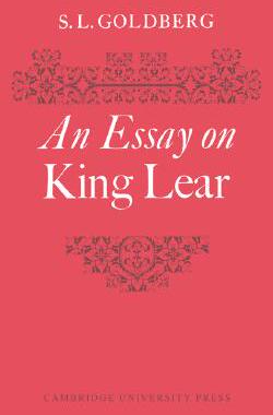 【预售】An Essay on King Lear