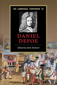 【预售】The Cambridge Companion to Daniel Defoe