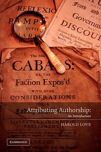 【预售】Attributing Authorship: An Introduction