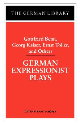 预订 【】German Expressionist Plays