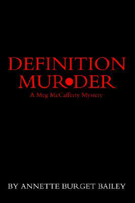 【预售】Definition Murder: A Meg McCafferty Mystery