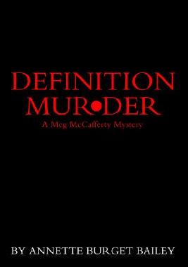 【预售】Definition Murder: A Meg McCafferty Mystery