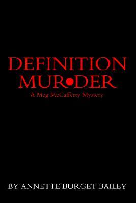 【预售】Definition Murder: A Meg McCafferty Mystery