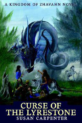【预售】Curse of the Lyrestone: A Kingdom of Zhavahn Novel