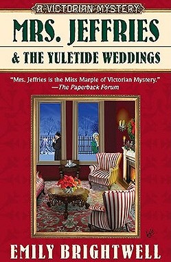 【预售】Mrs. Jeffries and the Yuletide Weddings