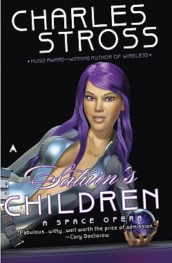 【预售】Saturn's Children: A Space Opera