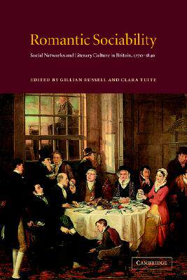 【预售】Romantic Sociability: Social Networks and Literary