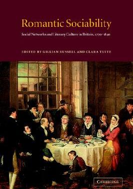 【预售】Romantic Sociability: Social Networks and Literary