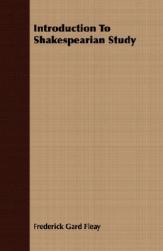 【预售】Introduction to Shakespearian Study