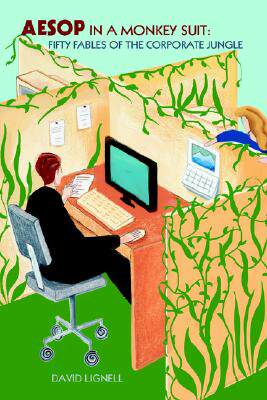 【预售】Aesop in a Monkey Suit: Fifty Fables of the