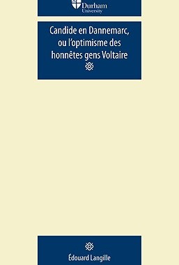 【预售】Candide En Dannemarc, Ou L'Optimism