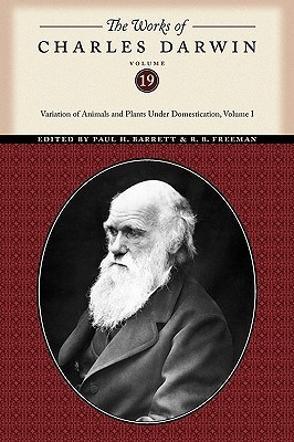 【预售】The Works of Charles Darwin, Volume 19: Variation of