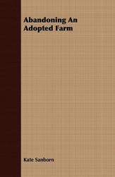 【预售】Abandoning an Adopted Farm