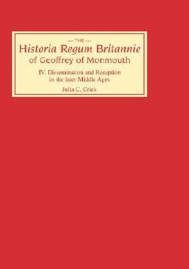 【预售】Historia Regum Britannie of Geoffrey of Monmouth IV