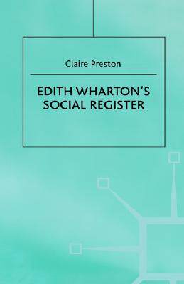 【预售】Edith Wharton's Social Register