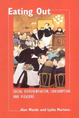 【预售】Eating Out: Social Differentiation, Consumption and