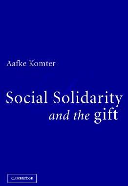 【预售】Social Solidarity and the Gift